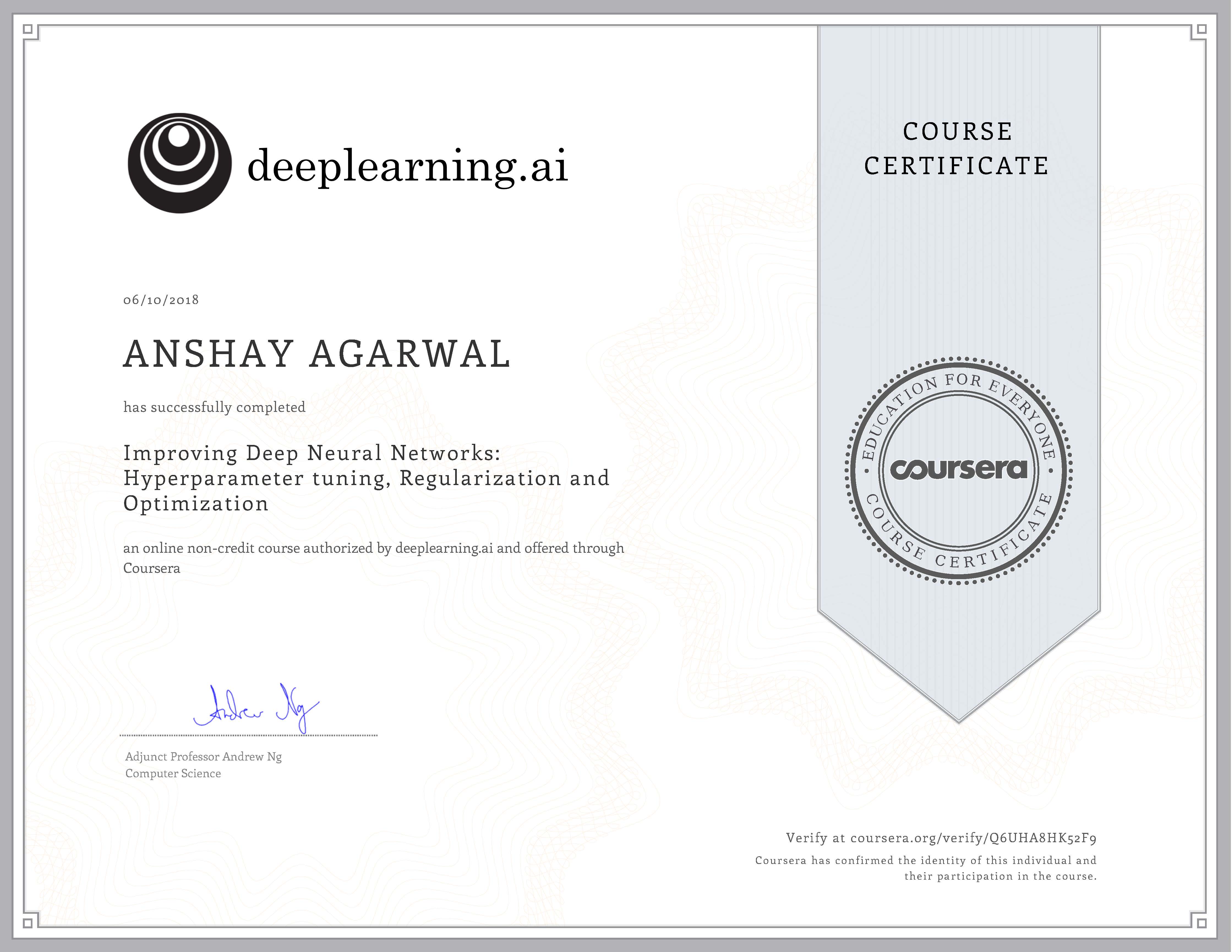 Improving Deep Neural Networks
