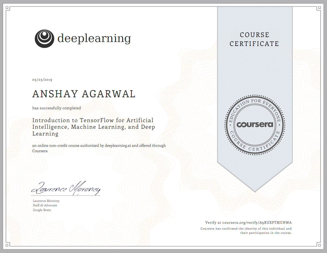 Introduction to Tensorflow